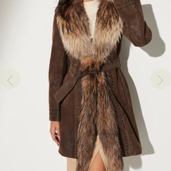 Authentic Fur Coat - Picture 2 of 3